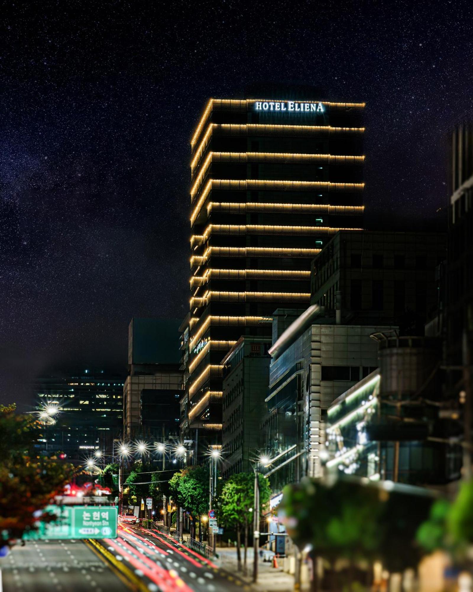 Eliena Gangnam Hotel 4*